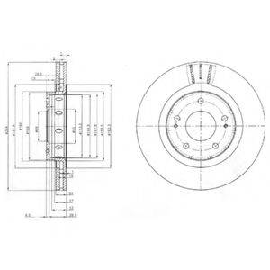 DELPHI BG4038