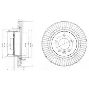 DELPHI BG9006