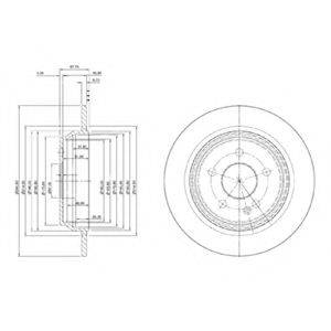 DELPHI BG4063