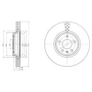 DELPHI BG4080