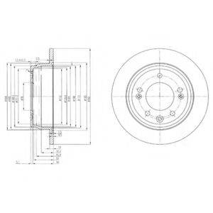 DELPHI BG4082