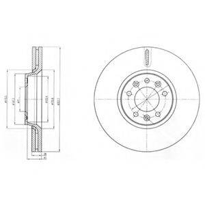 DELPHI BG4083
