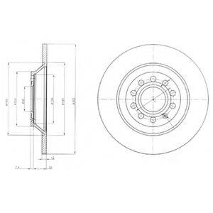 DELPHI BG4088