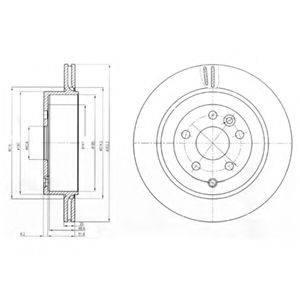 DELPHI BG4125