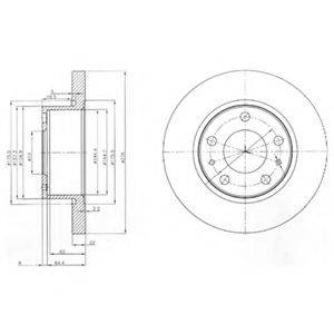 DELPHI BG3752