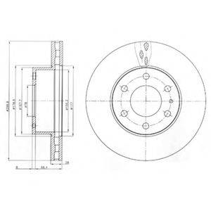 DELPHI BG4100