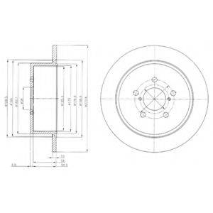 DELPHI BG4129