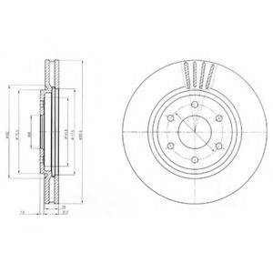 DELPHI BG4205