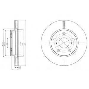 DELPHI BG4232
