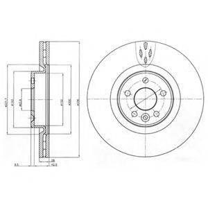 DELPHI BG9077