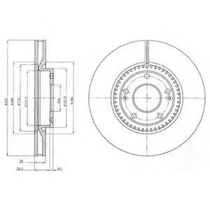 DELPHI BG4251