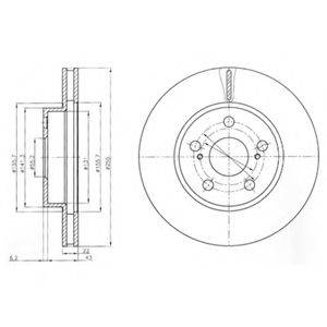 DELPHI BG4269