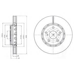 DELPHI BG4276