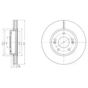 DELPHI BG4281