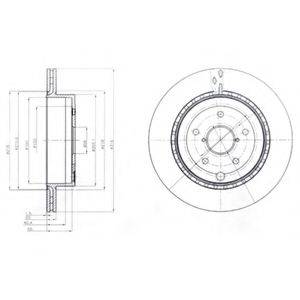 DELPHI BG4287
