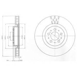 DELPHI BG4305