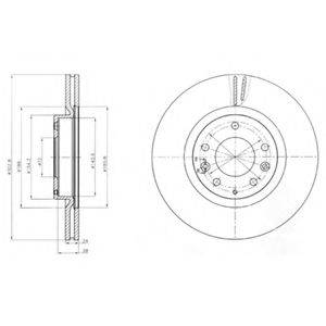 DELPHI BG4316