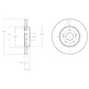 DELPHI BG4342