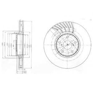 DELPHI BG9011