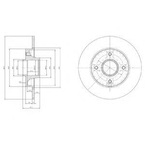 DELPHI BG9022RS
