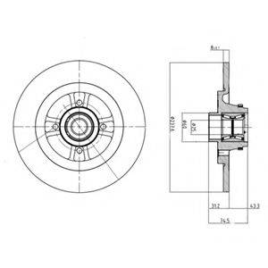 DELPHI BG9025RS