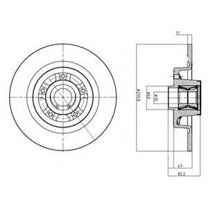 DELPHI BG9027RS