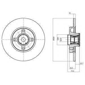DELPHI BG9053RS