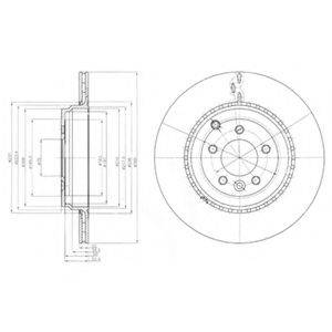 DELPHI BG9082