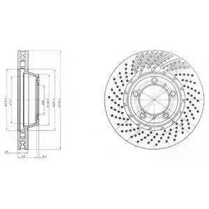 DELPHI BG9095