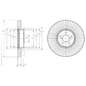 DELPHI BG9105