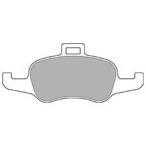 AUDI 8S0 698 151 Комплект гальмівних колодок, дискове гальмо