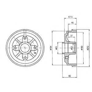 DELPHI BF324