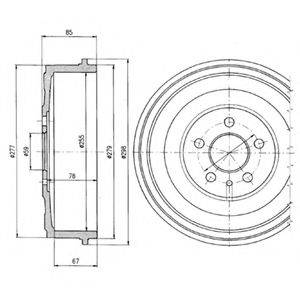 DELPHI BF325