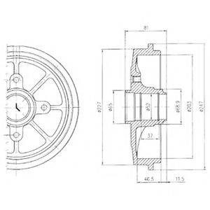 DELPHI BF393