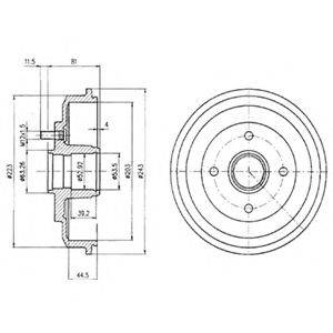 DELPHI BF402