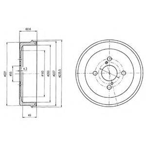 DELPHI BF412