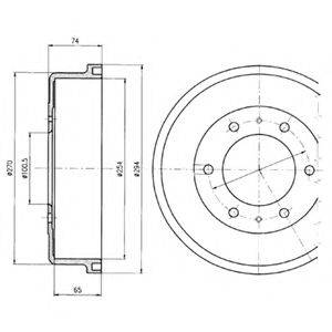 DELPHI BF416