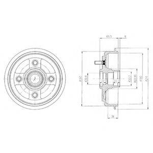 DELPHI BF434