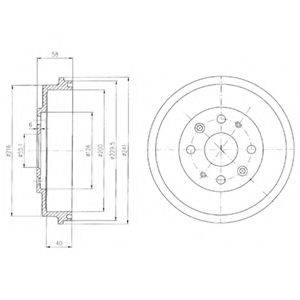 DELPHI BF456