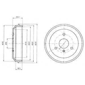 DELPHI BF465