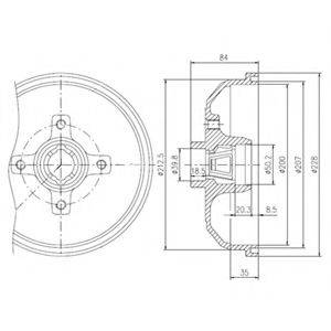 DELPHI BFR111