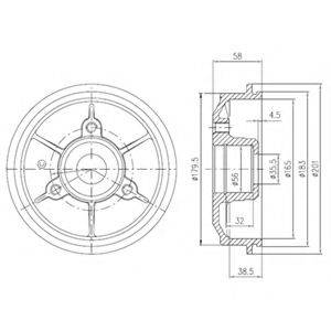 DELPHI BFR267