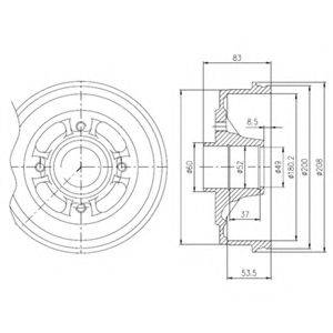 DELPHI BFR272