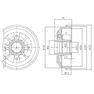 DELPHI BFR282