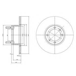 DELPHI BG2316