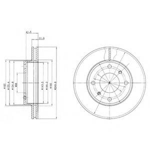 DELPHI BG2395