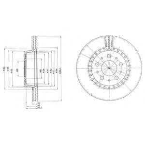 DELPHI BG2426