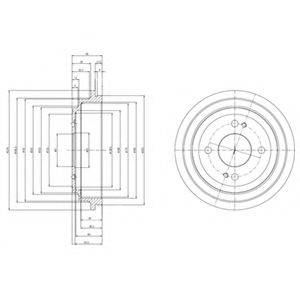 DELPHI BF516