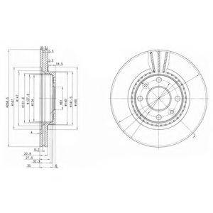 DELPHI BG2625C