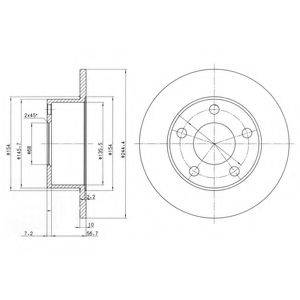 DELPHI BG2746C